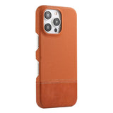 Stitching Cloth MagSafe Magnetic PC Hybrid PU Phone Case, For iPhone 17 Pro Max, For iPhone 17 Pro, For iPhone 17, For iPhone Air, For iPhone 16 Pro Max, For iPhone 16 Pro, For iPhone 16 Plus, For iPhone 16