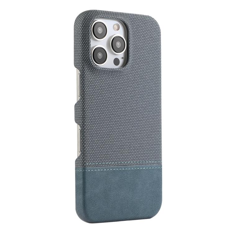 Stitching Cloth MagSafe Magnetic PC Hybrid PU Phone Case, For iPhone 17 Pro Max, For iPhone 17 Pro, For iPhone 17, For iPhone Air, For iPhone 16 Pro Max, For iPhone 16 Pro, For iPhone 16 Plus, For iPhone 16