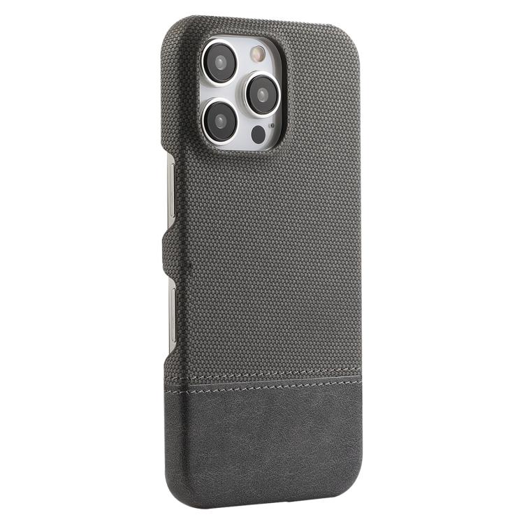 Stitching Cloth MagSafe Magnetic PC Hybrid PU Phone Case, For iPhone 17 Pro Max, For iPhone 17 Pro, For iPhone 17, For iPhone Air, For iPhone 16 Pro Max, For iPhone 16 Pro, For iPhone 16 Plus, For iPhone 16