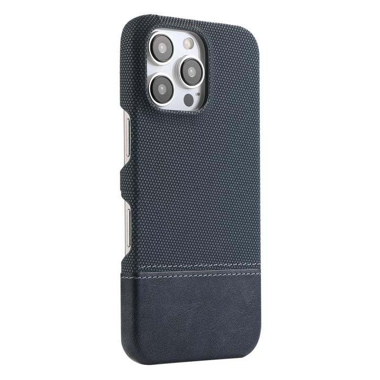 Stitching Cloth MagSafe Magnetic PC Hybrid PU Phone Case, For iPhone 17 Pro Max, For iPhone 17 Pro, For iPhone 17, For iPhone Air, For iPhone 16 Pro Max, For iPhone 16 Pro, For iPhone 16 Plus, For iPhone 16