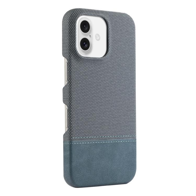 Stitching Cloth MagSafe Magnetic PC Hybrid PU Phone Case, For iPhone 17 Pro Max, For iPhone 17 Pro, For iPhone 17, For iPhone Air, For iPhone 16 Pro Max, For iPhone 16 Pro, For iPhone 16 Plus, For iPhone 16