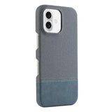 Stitching Cloth MagSafe Magnetic PC Hybrid PU Phone Case, For iPhone 17 Pro Max, For iPhone 17 Pro, For iPhone 17, For iPhone Air, For iPhone 16 Pro Max, For iPhone 16 Pro, For iPhone 16 Plus, For iPhone 16