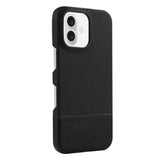 Stitching Cloth MagSafe Magnetic PC Hybrid PU Phone Case, For iPhone 17 Pro Max, For iPhone 17 Pro, For iPhone 17, For iPhone Air, For iPhone 16 Pro Max, For iPhone 16 Pro, For iPhone 16 Plus, For iPhone 16