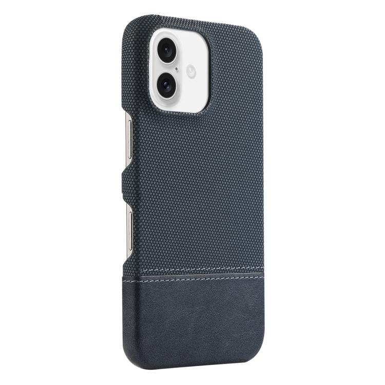 Stitching Cloth MagSafe Magnetic PC Hybrid PU Phone Case, For iPhone 17 Pro Max, For iPhone 17 Pro, For iPhone 17, For iPhone Air, For iPhone 16 Pro Max, For iPhone 16 Pro, For iPhone 16 Plus, For iPhone 16
