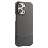 Stitching Cloth MagSafe Magnetic PC Hybrid PU Phone Case, For iPhone 15 Pro Max, For iPhone 15 Pro, For iPhone 14 Plus / 15 Plus, For iPhone 15, For iPhone 14 / 13, For iPhone 14 Pro, For iPhone 14 Pro Max, For iPhone 13 Pro Max
