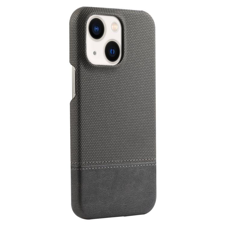 Stitching Cloth MagSafe Magnetic PC Hybrid PU Phone Case, For iPhone 15 Pro Max, For iPhone 15 Pro, For iPhone 14 Plus / 15 Plus, For iPhone 15, For iPhone 14 / 13, For iPhone 14 Pro, For iPhone 14 Pro Max, For iPhone 13 Pro Max