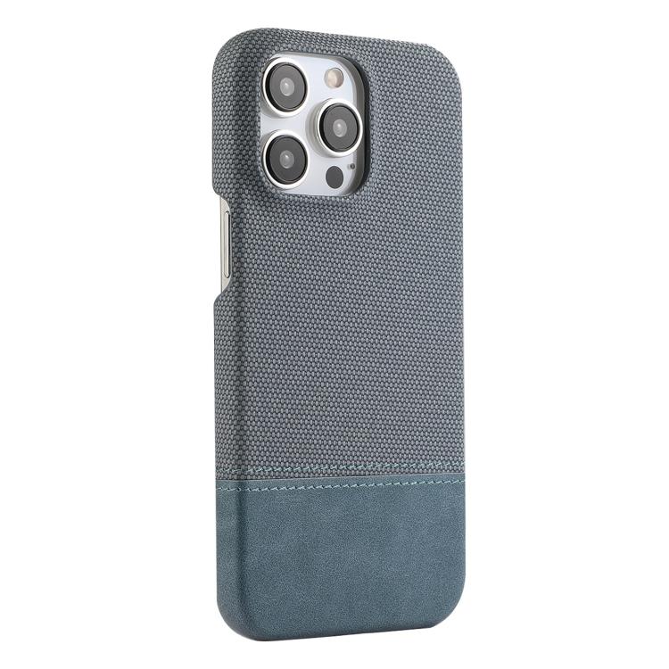 Stitching Cloth MagSafe Magnetic PC Hybrid PU Phone Case, For iPhone 15 Pro Max, For iPhone 15 Pro, For iPhone 14 Plus / 15 Plus, For iPhone 15, For iPhone 14 / 13, For iPhone 14 Pro, For iPhone 14 Pro Max, For iPhone 13 Pro Max