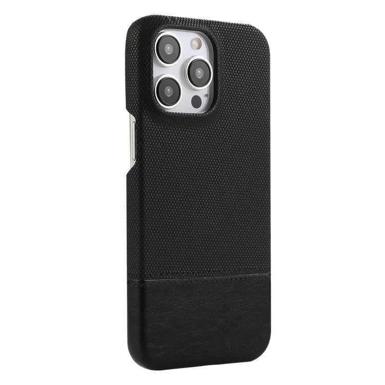 Stitching Cloth MagSafe Magnetic PC Hybrid PU Phone Case, For iPhone 15 Pro Max, For iPhone 15 Pro, For iPhone 14 Plus / 15 Plus, For iPhone 15, For iPhone 14 / 13, For iPhone 14 Pro, For iPhone 14 Pro Max, For iPhone 13 Pro Max
