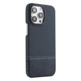 Stitching Cloth MagSafe Magnetic PC Hybrid PU Phone Case, For iPhone 15 Pro Max, For iPhone 15 Pro, For iPhone 14 Plus / 15 Plus, For iPhone 15, For iPhone 14 / 13, For iPhone 14 Pro, For iPhone 14 Pro Max, For iPhone 13 Pro Max