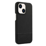 Stitching Cloth MagSafe Magnetic PC Hybrid PU Phone Case, For iPhone 15 Pro Max, For iPhone 15 Pro, For iPhone 14 Plus / 15 Plus, For iPhone 15, For iPhone 14 / 13, For iPhone 14 Pro, For iPhone 14 Pro Max, For iPhone 13 Pro Max
