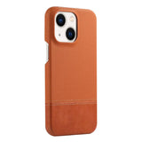 Stitching Cloth MagSafe Magnetic PC Hybrid PU Phone Case, For iPhone 15 Pro Max, For iPhone 15 Pro, For iPhone 14 Plus / 15 Plus, For iPhone 15, For iPhone 14 / 13, For iPhone 14 Pro, For iPhone 14 Pro Max, For iPhone 13 Pro Max