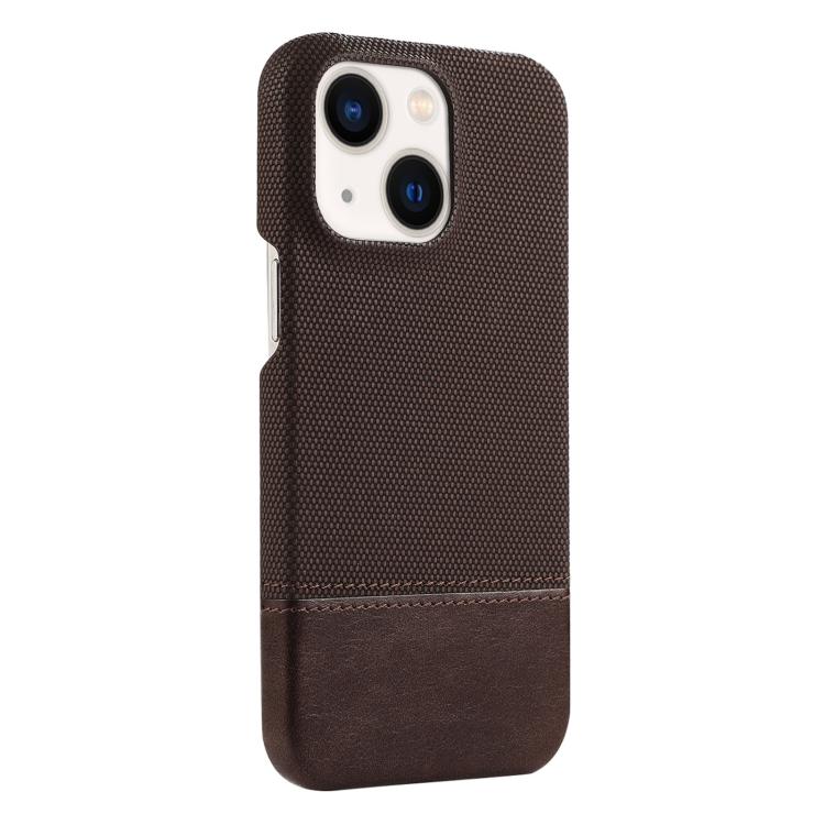 Stitching Cloth MagSafe Magnetic PC Hybrid PU Phone Case, For iPhone 15 Pro Max, For iPhone 15 Pro, For iPhone 14 Plus / 15 Plus, For iPhone 15, For iPhone 14 / 13, For iPhone 14 Pro, For iPhone 14 Pro Max, For iPhone 13 Pro Max