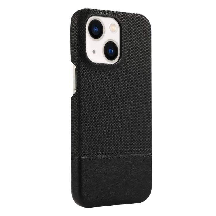 Stitching Cloth MagSafe Magnetic PC Hybrid PU Phone Case, For iPhone 15 Pro Max, For iPhone 15 Pro, For iPhone 14 Plus / 15 Plus, For iPhone 15, For iPhone 14 / 13, For iPhone 14 Pro, For iPhone 14 Pro Max, For iPhone 13 Pro Max