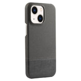 Stitching Cloth MagSafe Magnetic PC Hybrid PU Phone Case, For iPhone 15 Pro Max, For iPhone 15 Pro, For iPhone 14 Plus / 15 Plus, For iPhone 15, For iPhone 14 / 13, For iPhone 14 Pro, For iPhone 14 Pro Max, For iPhone 13 Pro Max