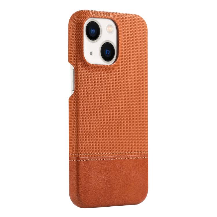 Stitching Cloth MagSafe Magnetic PC Hybrid PU Phone Case, For iPhone 15 Pro Max, For iPhone 15 Pro, For iPhone 14 Plus / 15 Plus, For iPhone 15, For iPhone 14 / 13, For iPhone 14 Pro, For iPhone 14 Pro Max, For iPhone 13 Pro Max