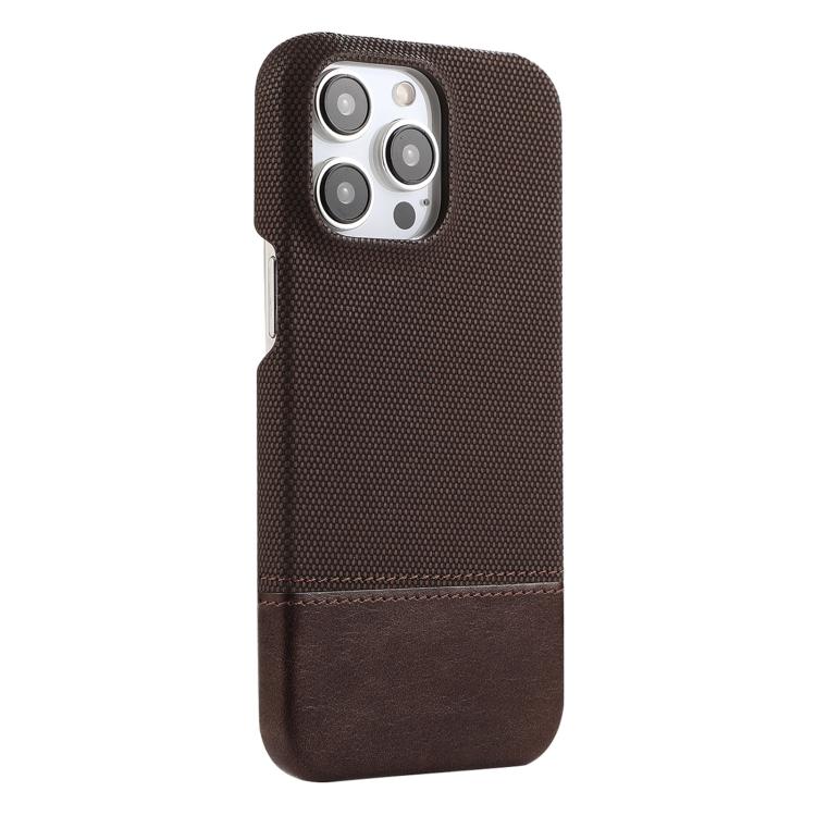 Stitching Cloth MagSafe Magnetic PC Hybrid PU Phone Case, For iPhone 15 Pro Max, For iPhone 15 Pro, For iPhone 14 Plus / 15 Plus, For iPhone 15, For iPhone 14 / 13, For iPhone 14 Pro, For iPhone 14 Pro Max, For iPhone 13 Pro Max