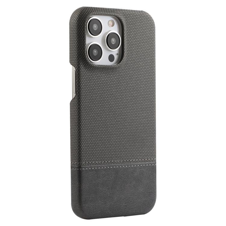 Stitching Cloth MagSafe Magnetic PC Hybrid PU Phone Case, For iPhone 15 Pro Max, For iPhone 15 Pro, For iPhone 14 Plus / 15 Plus, For iPhone 15, For iPhone 14 / 13, For iPhone 14 Pro, For iPhone 14 Pro Max, For iPhone 13 Pro Max
