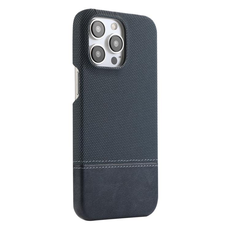 Stitching Cloth MagSafe Magnetic PC Hybrid PU Phone Case, For iPhone 15 Pro Max, For iPhone 15 Pro, For iPhone 14 Plus / 15 Plus, For iPhone 15, For iPhone 14 / 13, For iPhone 14 Pro, For iPhone 14 Pro Max, For iPhone 13 Pro Max