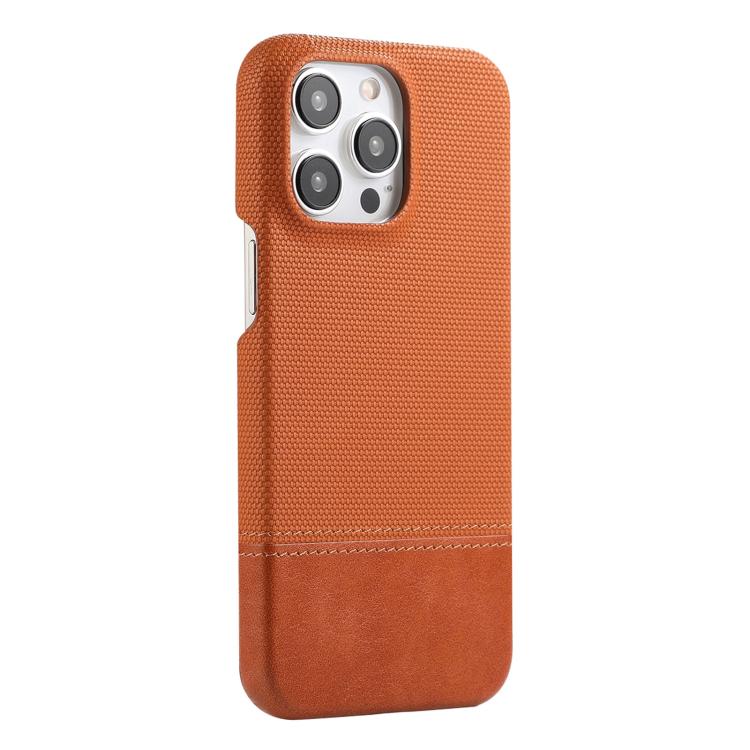 Stitching Cloth MagSafe Magnetic PC Hybrid PU Phone Case, For iPhone 15 Pro Max, For iPhone 15 Pro, For iPhone 14 Plus / 15 Plus, For iPhone 15, For iPhone 14 / 13, For iPhone 14 Pro, For iPhone 14 Pro Max, For iPhone 13 Pro Max