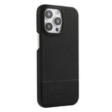 Stitching Cloth MagSafe Magnetic PC Hybrid PU Phone Case, For iPhone 13 Pro, For iPhone 12 / 12 Pro, For iPhone 12 Pro Max