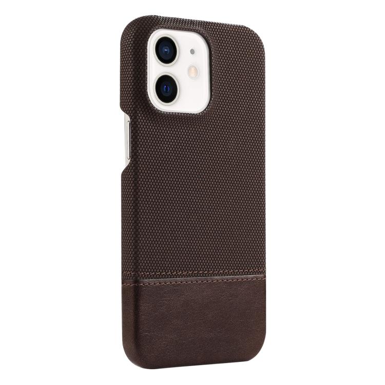 Stitching Cloth MagSafe Magnetic PC Hybrid PU Phone Case, For iPhone 13 Pro, For iPhone 12 / 12 Pro, For iPhone 12 Pro Max