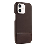 Stitching Cloth MagSafe Magnetic PC Hybrid PU Phone Case, For iPhone 13 Pro, For iPhone 12 / 12 Pro, For iPhone 12 Pro Max