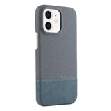 Stitching Cloth MagSafe Magnetic PC Hybrid PU Phone Case, For iPhone 13 Pro, For iPhone 12 / 12 Pro, For iPhone 12 Pro Max