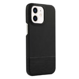 Stitching Cloth MagSafe Magnetic PC Hybrid PU Phone Case, For iPhone 13 Pro, For iPhone 12 / 12 Pro, For iPhone 12 Pro Max