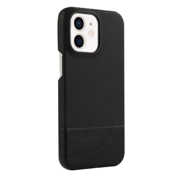 Stitching Cloth MagSafe Magnetic PC Hybrid PU Phone Case, For iPhone 13 Pro, For iPhone 12 / 12 Pro, For iPhone 12 Pro Max