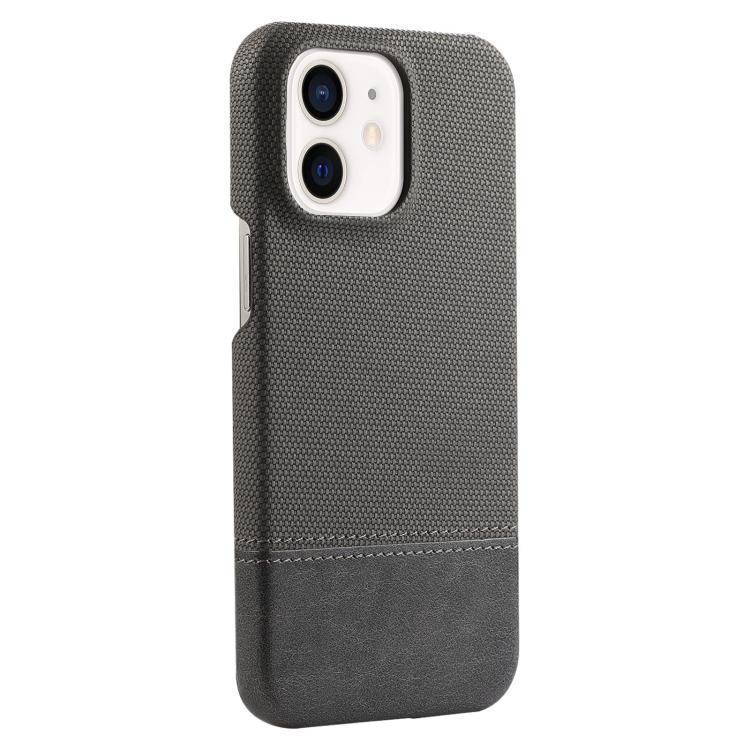 Stitching Cloth MagSafe Magnetic PC Hybrid PU Phone Case, For iPhone 13 Pro, For iPhone 12 / 12 Pro, For iPhone 12 Pro Max