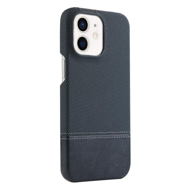 Stitching Cloth MagSafe Magnetic PC Hybrid PU Phone Case, For iPhone 13 Pro, For iPhone 12 / 12 Pro, For iPhone 12 Pro Max