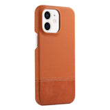 Stitching Cloth MagSafe Magnetic PC Hybrid PU Phone Case, For iPhone 13 Pro, For iPhone 12 / 12 Pro, For iPhone 12 Pro Max