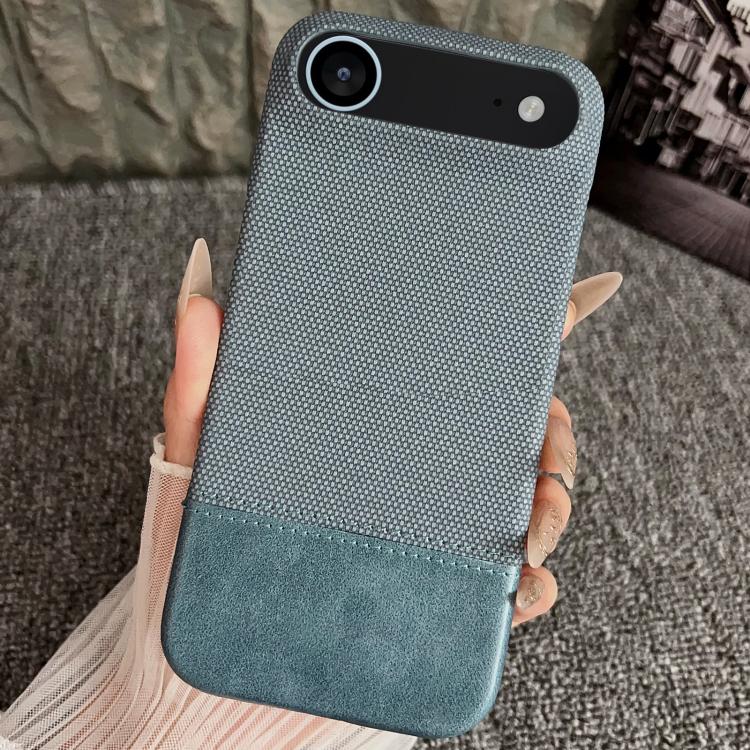 Stitching Cloth MagSafe Magnetic PC Hybrid PU Phone Case, For iPhone 17 Pro Max, For iPhone 17 Pro, For iPhone 17, For iPhone Air, For iPhone 16 Pro Max, For iPhone 16 Pro, For iPhone 16 Plus, For iPhone 16