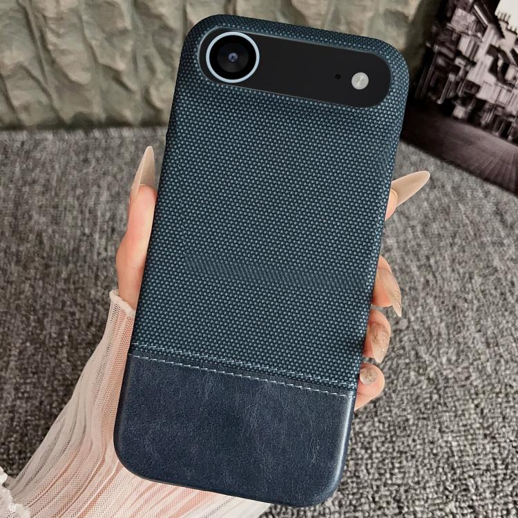 Stitching Cloth MagSafe Magnetic PC Hybrid PU Phone Case, For iPhone 17 Pro Max, For iPhone 17 Pro, For iPhone 17, For iPhone Air, For iPhone 16 Pro Max, For iPhone 16 Pro, For iPhone 16 Plus, For iPhone 16