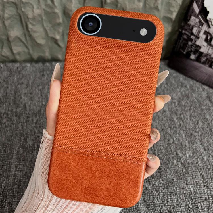 Stitching Cloth MagSafe Magnetic PC Hybrid PU Phone Case, For iPhone 17 Pro Max, For iPhone 17 Pro, For iPhone 17, For iPhone Air, For iPhone 16 Pro Max, For iPhone 16 Pro, For iPhone 16 Plus, For iPhone 16