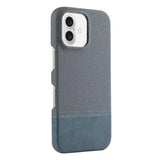 Stitching Cloth MagSafe Magnetic PC Hybrid PU Phone Case, For iPhone 17 Pro Max, For iPhone 17 Pro, For iPhone 17, For iPhone Air, For iPhone 16 Pro Max, For iPhone 16 Pro, For iPhone 16 Plus, For iPhone 16