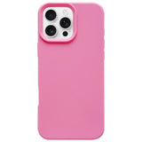 Dopamine Simple Imitation Liquid Silicone Phone Case, For iPhone 17, For iPhone Air, For iPhone 16 Pro Max