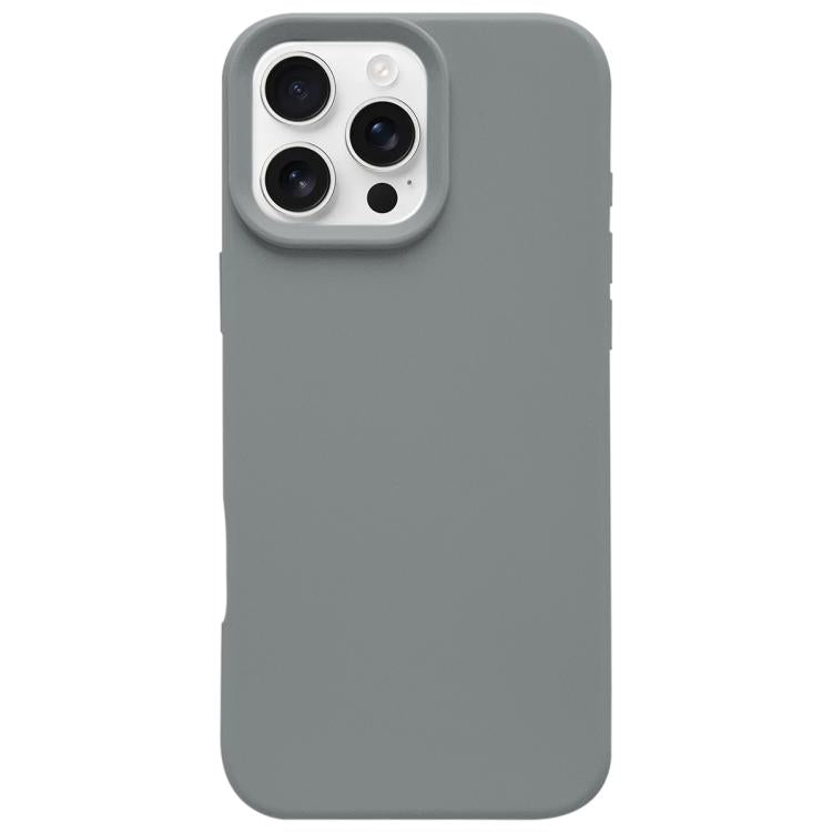 Dopamine Simple Imitation Liquid Silicone Phone Case, For iPhone 17, For iPhone Air, For iPhone 16 Pro Max