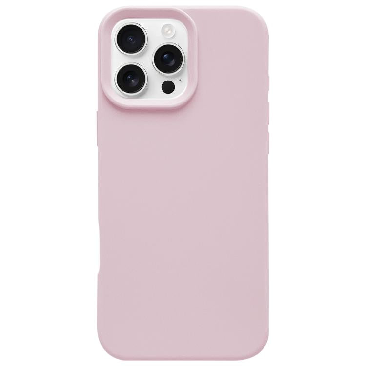 Dopamine Simple Imitation Liquid Silicone Phone Case, For iPhone 17, For iPhone Air, For iPhone 16 Pro Max