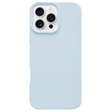 Dopamine Simple Imitation Liquid Silicone Phone Case, For iPhone 17, For iPhone Air, For iPhone 16 Pro Max