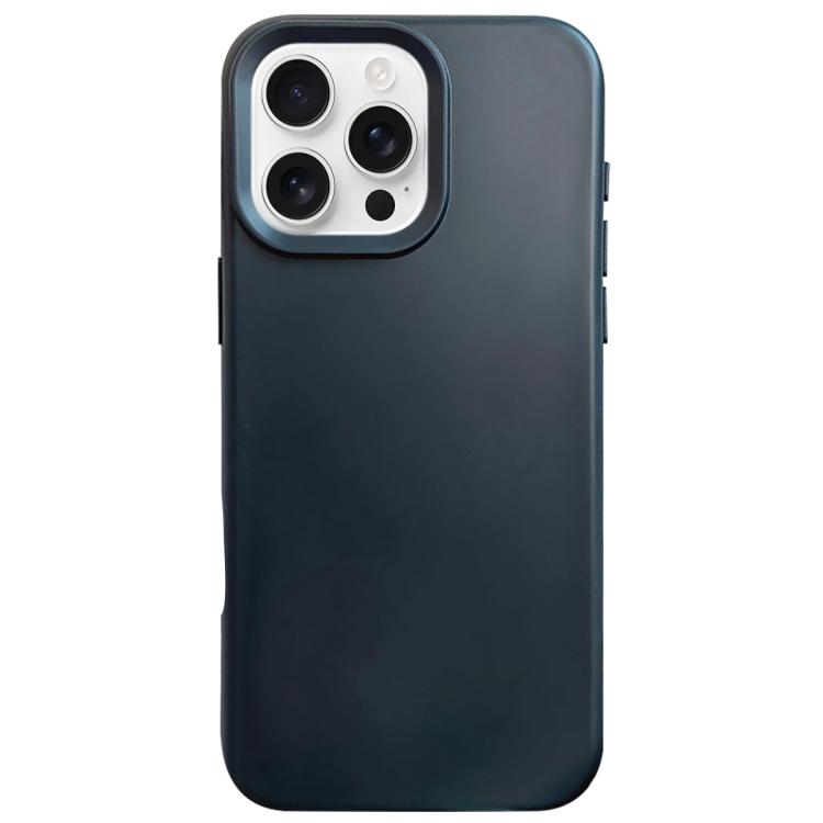 Dopamine Simple Imitation Liquid Silicone Phone Case, For iPhone 17, For iPhone Air, For iPhone 16 Pro Max