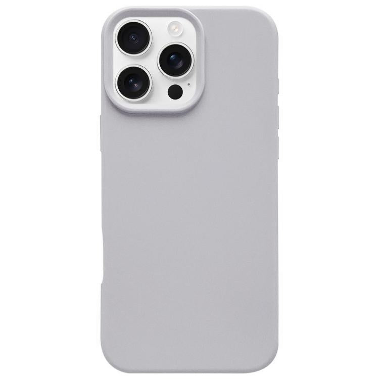 Dopamine Simple Imitation Liquid Silicone Phone Case, For iPhone 17, For iPhone Air, For iPhone 16 Pro Max