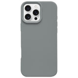 Dopamine Simple Imitation Liquid Silicone Phone Case, For iPhone 16 Pro, For iPhone 16 Plus, For iPhone 16