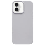 Dopamine Simple Imitation Liquid Silicone Phone Case, For iPhone 16 Pro, For iPhone 16 Plus, For iPhone 16