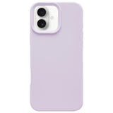 Dopamine Simple Imitation Liquid Silicone Phone Case, For iPhone 16 Pro, For iPhone 16 Plus, For iPhone 16