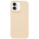 Dopamine Simple Imitation Liquid Silicone Phone Case, For iPhone 16 Pro, For iPhone 16 Plus, For iPhone 16