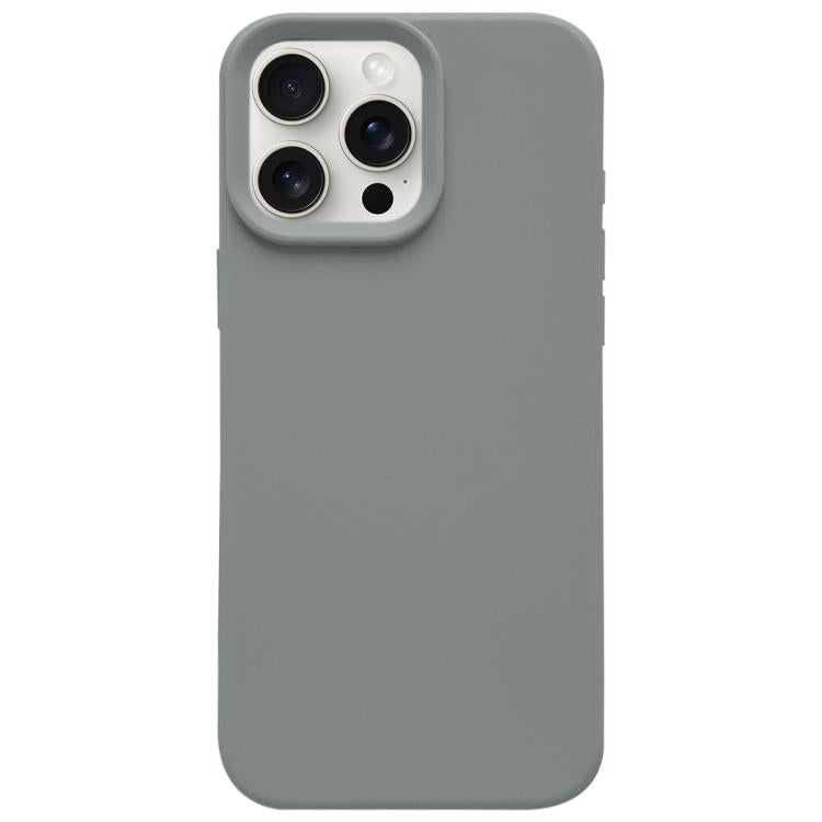 Dopamine Simple Imitation Liquid Silicone Phone Case, For iPhone 15 Pro Max, For iPhone 15 Pro, For iPhone 15 Plus