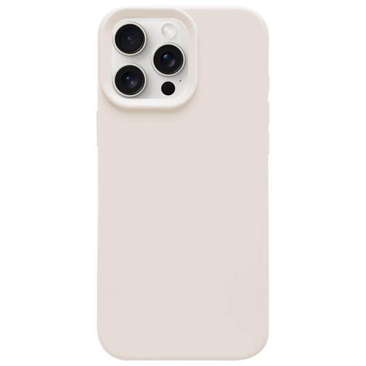Dopamine Simple Imitation Liquid Silicone Phone Case, For iPhone 15 Pro Max, For iPhone 15 Pro, For iPhone 15 Plus