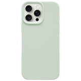 Dopamine Simple Imitation Liquid Silicone Phone Case, For iPhone 15 Pro Max, For iPhone 15 Pro, For iPhone 15 Plus