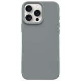 Dopamine Simple Imitation Liquid Silicone Phone Case, For iPhone 15 Pro Max, For iPhone 15 Pro, For iPhone 15 Plus